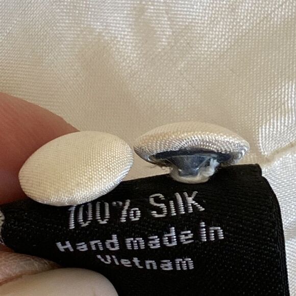 Tangarine Jill 100% Silk Jacket - Picture 13 of 14